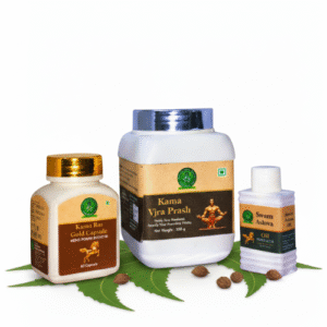 Ayurvedic Men’s Vitality Combo – Kama Wellness Pack