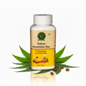 Kalyan Stambhan Ras Churan – With Gold & Pearl